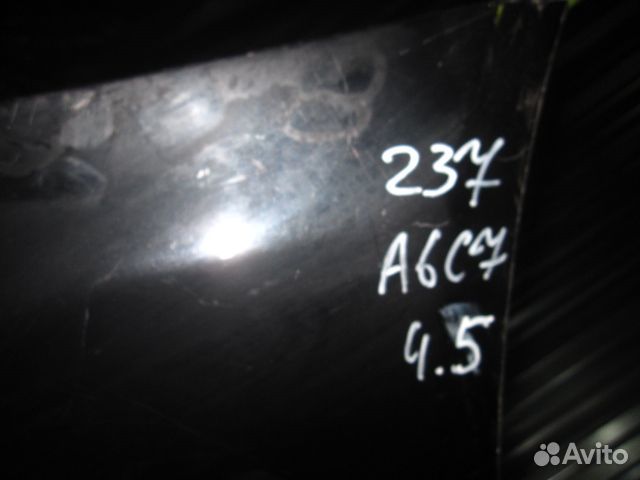 Бампер задний Audi A6 C7 2011-2018