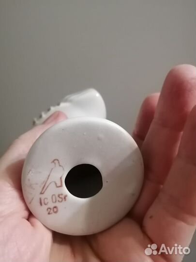 Фарфоровая статуэтка