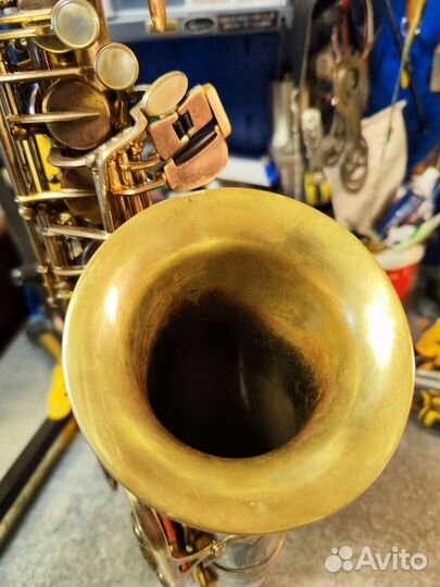 Саксофон альт selmer super action (France)