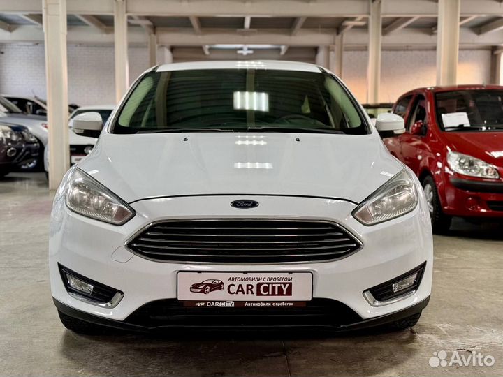 Ford Focus 1.6 МТ, 2016, 269 000 км