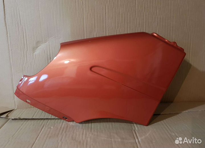 Крылья Газель Бизнес цвет Фортуна (рыжий)