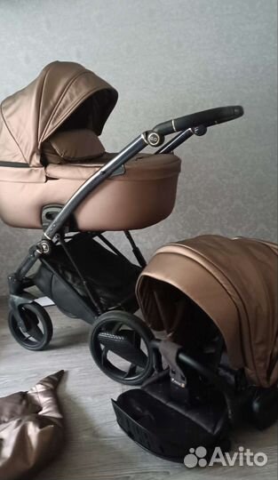 Коляска 3 в 1 invictus 2.0