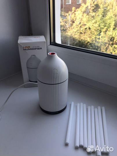 Портативный увлажнитель воздуха