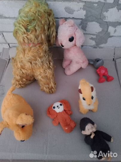 Мягкие игрушки СССР
