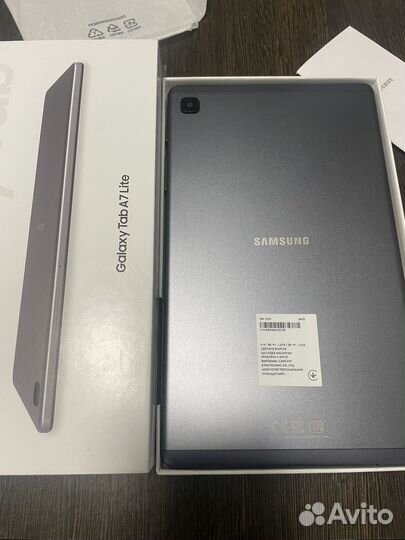 Планшет samsung galaxy tab A7 lite