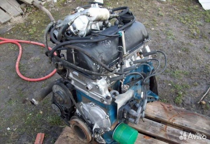 Двигатель ваз 2107 инжектор