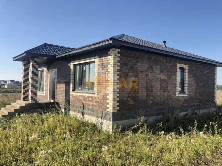 Дом 110 м² на участке 7 сот.