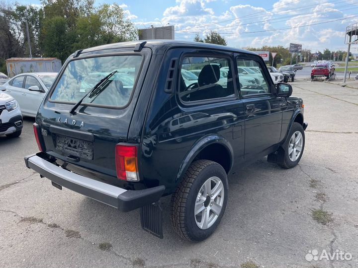LADA 4x4 (Нива) 1.7 МТ, 2023, 23 км