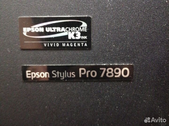 Принтер epson Stylus Pro 7890