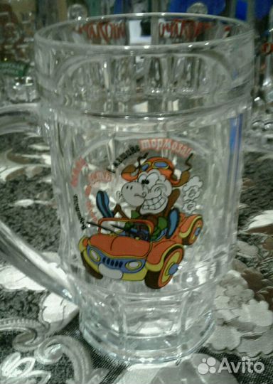 Пивные бокалы