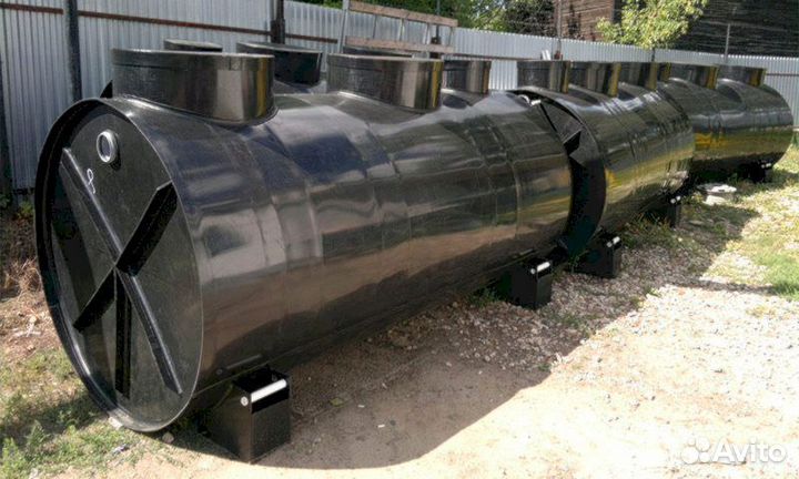 Септик под ключ без откачки