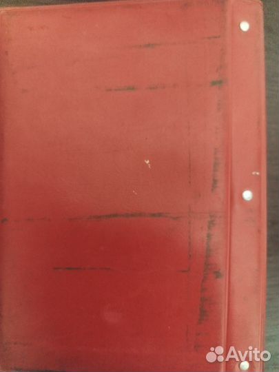 Альбом для значков СССР