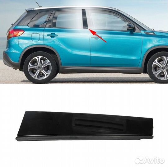 Накладка на заднюю стойки двери