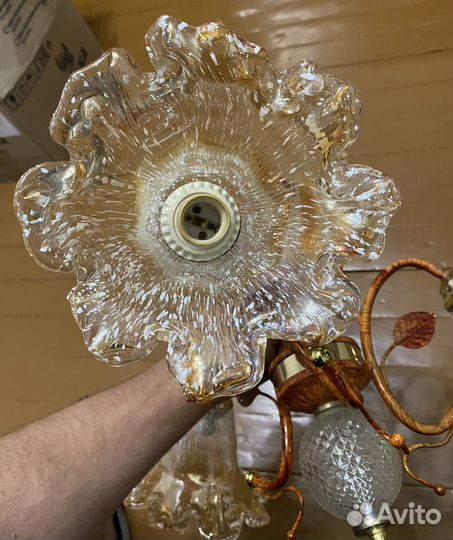 Люстра потолочная