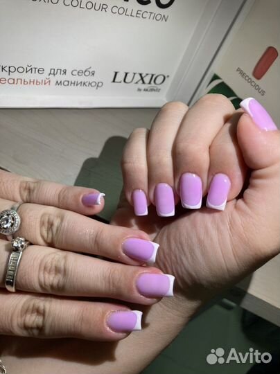 Ногти Маникюр