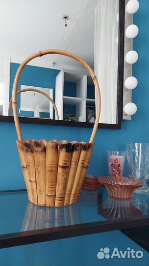 Сервиз чайный. Посуда. Корзина