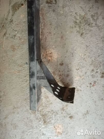 Рейлинги на крышу toyota