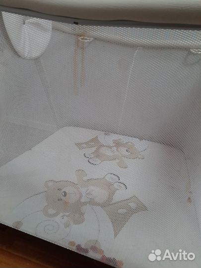 Манеж детский складной