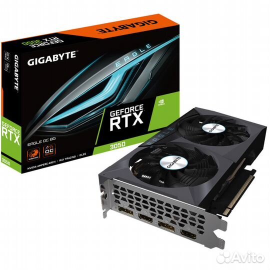 Видеокарта gigabyte nvidia GeForce RTX 3050 8GB