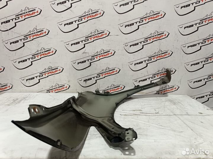 Крыло honda stream RN6 RN7 RN8 RN9 60210smaj10ZZ переднее правое 2 модель черный, NH731P NA6243