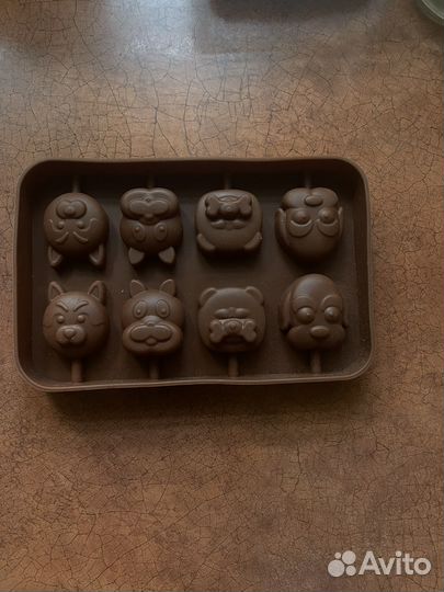 Форма для леденцов на палочке