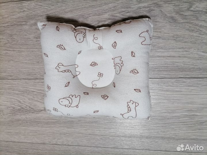 Подушка для новорожденного