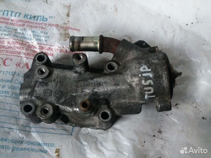 Корпус термостата Peugeot 206, tu5jp