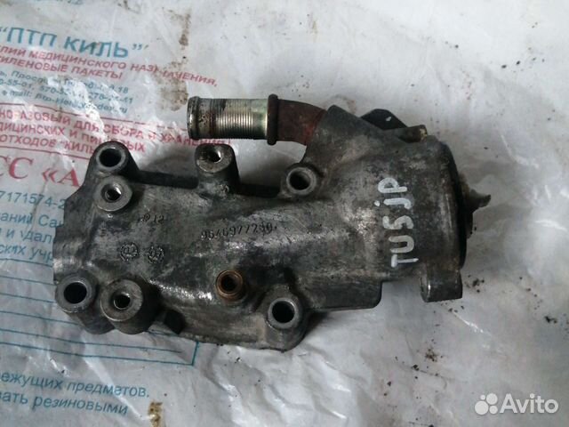 Корпус термостата Peugeot 206, tu5jp