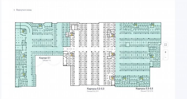 Машиноместо, 14 м²