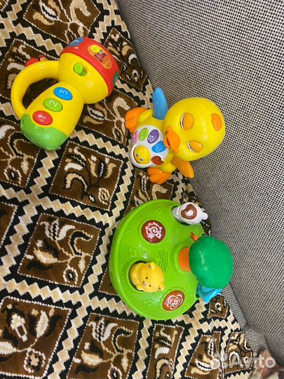 Музыкальные игрушки пакетом