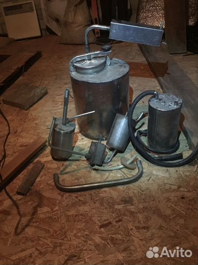 Дистиллятор самогонный аппарат