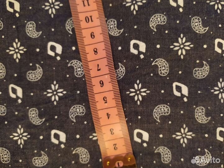 Ткань джинсовый хлопок