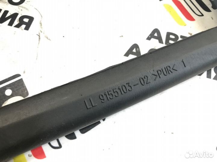 Звукоизоляция торпедо под проекцию Bmw 7-Series