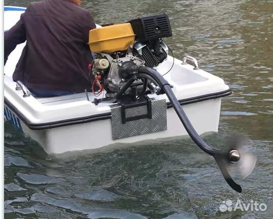 Лодочный мотор болотоход 6.5 - 27 л.с