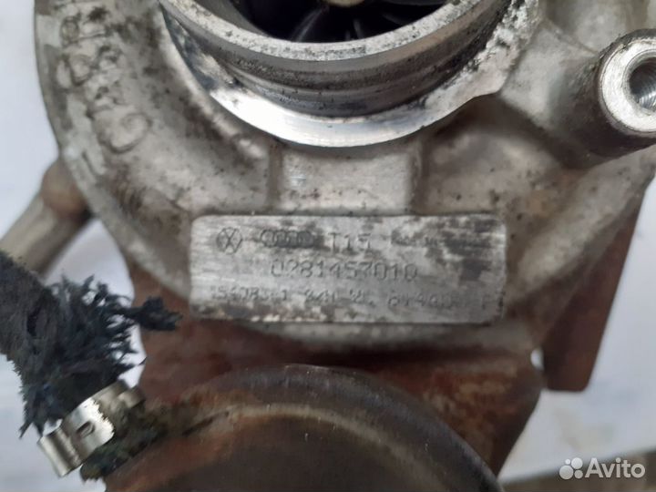 Турбина Фольксваген Пассат Б3 / Б4