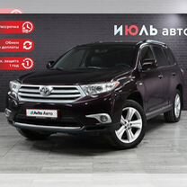 Toyota Highlander 3.5 AT, 2013, 126 725 км