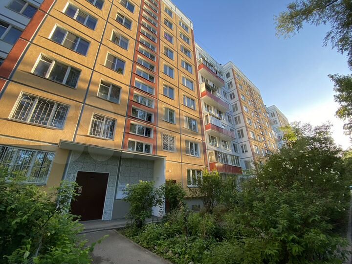 2-к. квартира, 49,6 м², 2/9 эт.