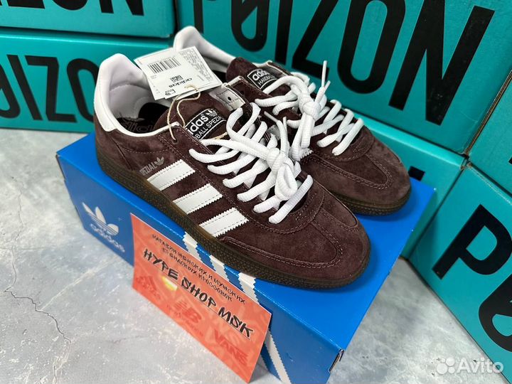 Кеды Adidas Handball Spezial Chocolate Brown