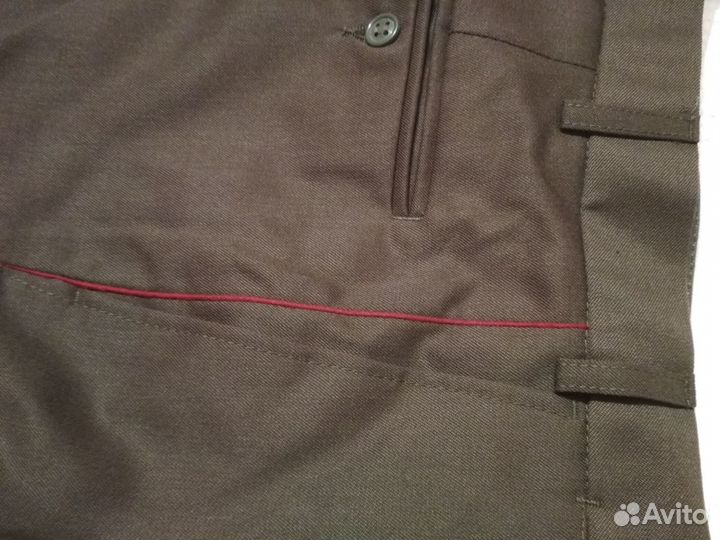 Брюки форменные повседневные