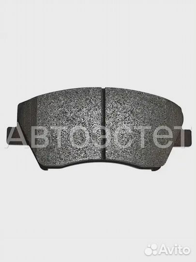 Тормозные колодки дисковые GK1379