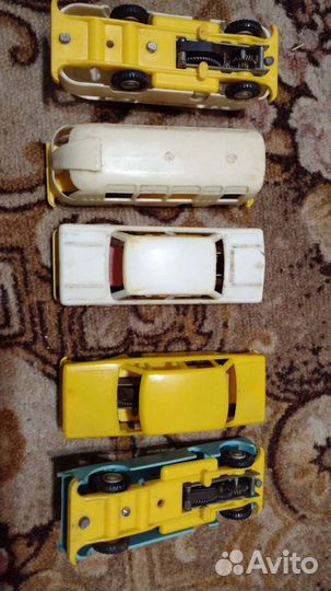 Машинки СССР