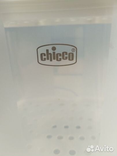 Паровой стерилизатор Chicco для детских бутылочек