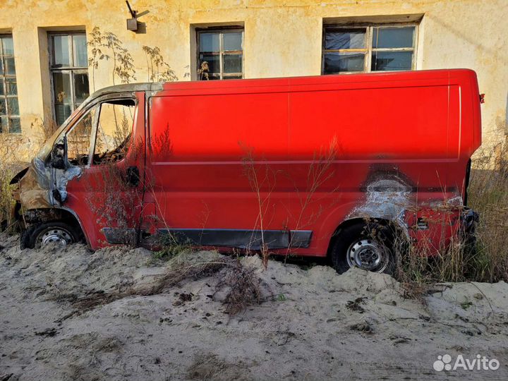 FIAT Ducato цельнометаллический, 2012