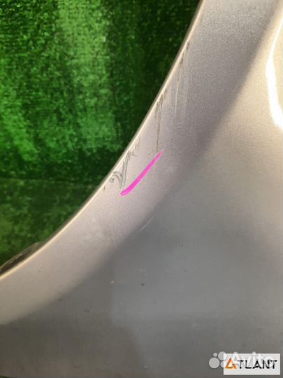 Крыло переднее левое toyota vitz