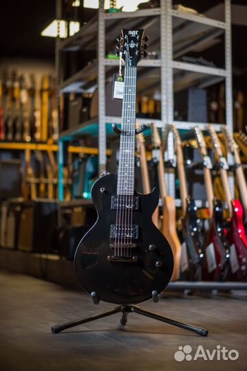 Schecter SGR Solo-II BLK