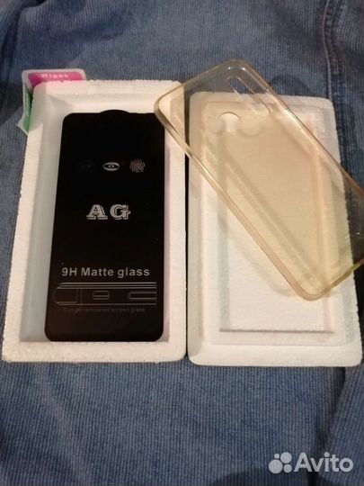 Защитное стекло матовое хонор 10i