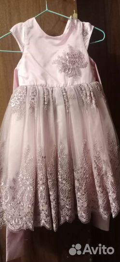 Платье для девочки 92 98 новое