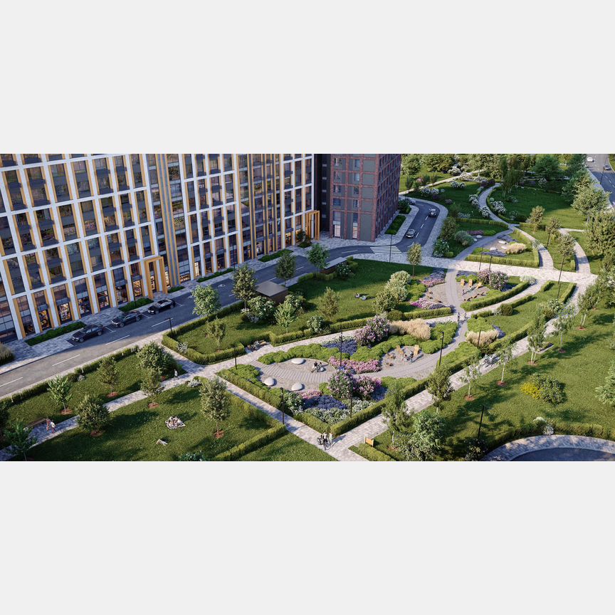 Квартира-студия, 22,5 м², 8/24 эт.