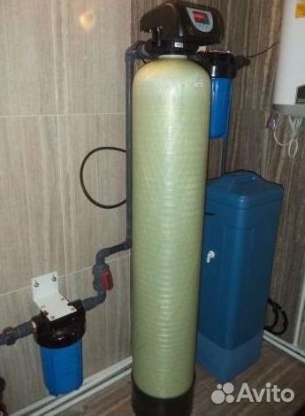 Фильтр для очистки воды. Водоочистка