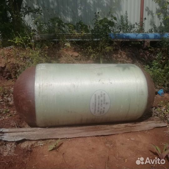 100л. баллон для метана